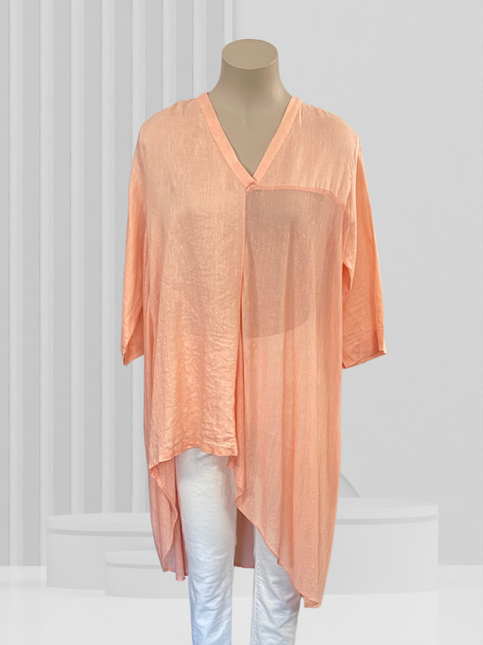 FLORENCIA PHILS Pink Top Size XL