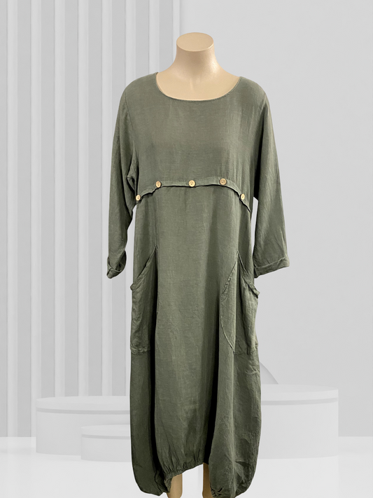 IMAGINE Green Dress Size 14