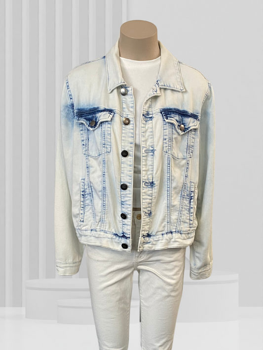 NEW LONDON Light Blue Denim Jacket Size M