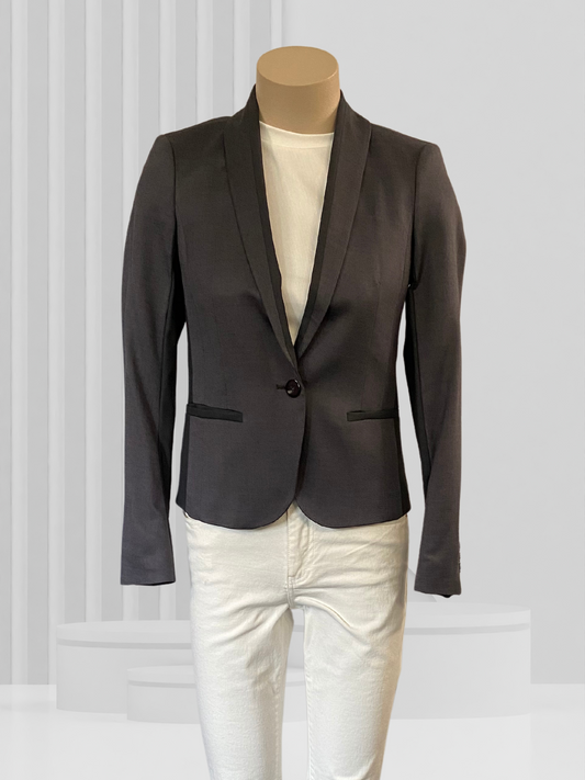 MEXX Grey Blazer Size 8