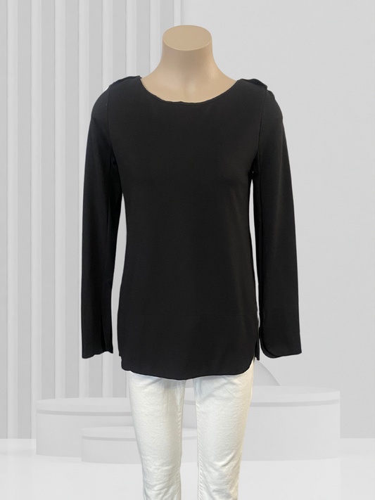 MEMO Black Top Size 8