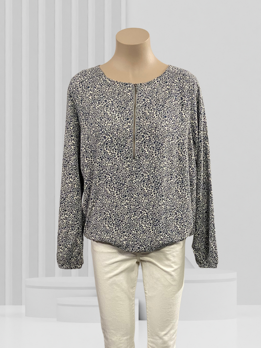 SANDWICH Blue Top Size 16