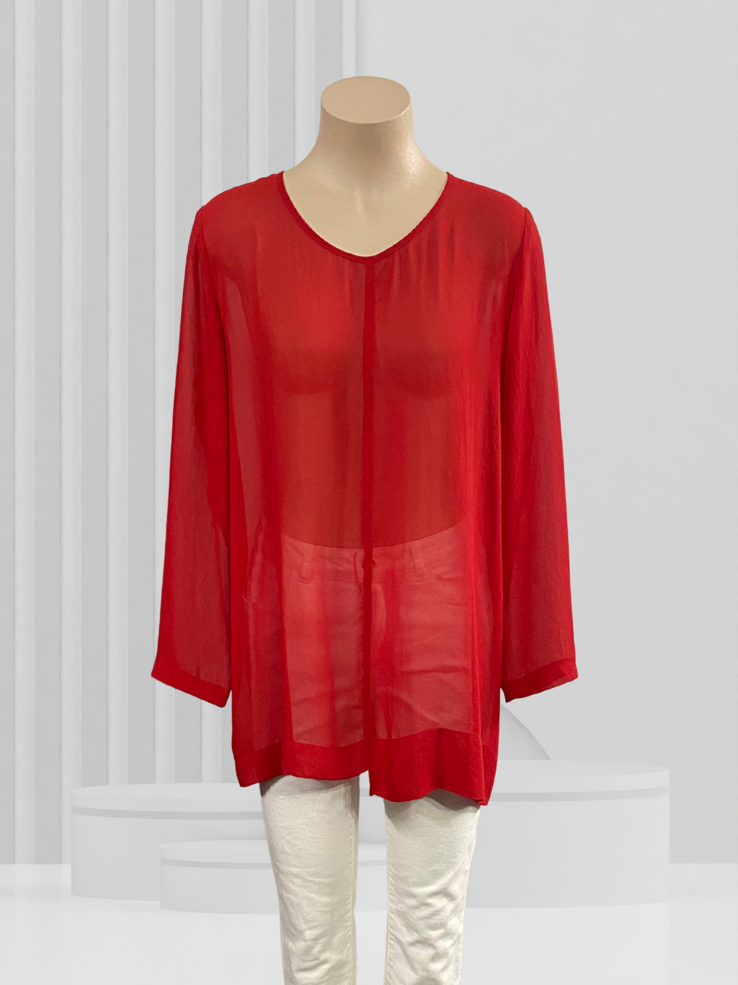 TOBY Red Top Size 14
