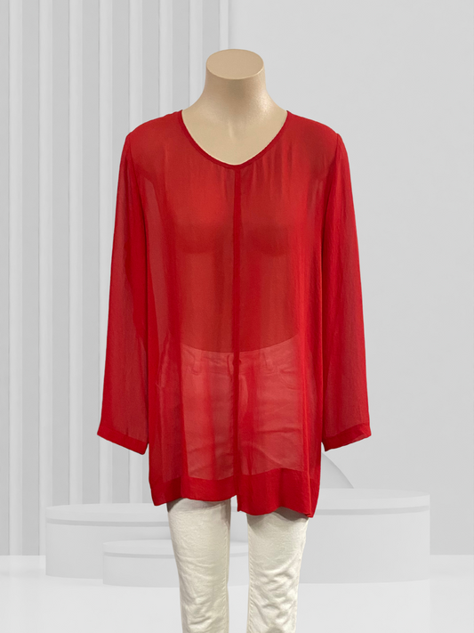 TOBY Red Top Size 14