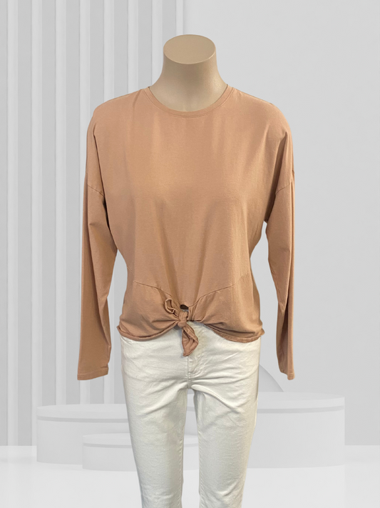 FOREVER NEW Beige Top Size M