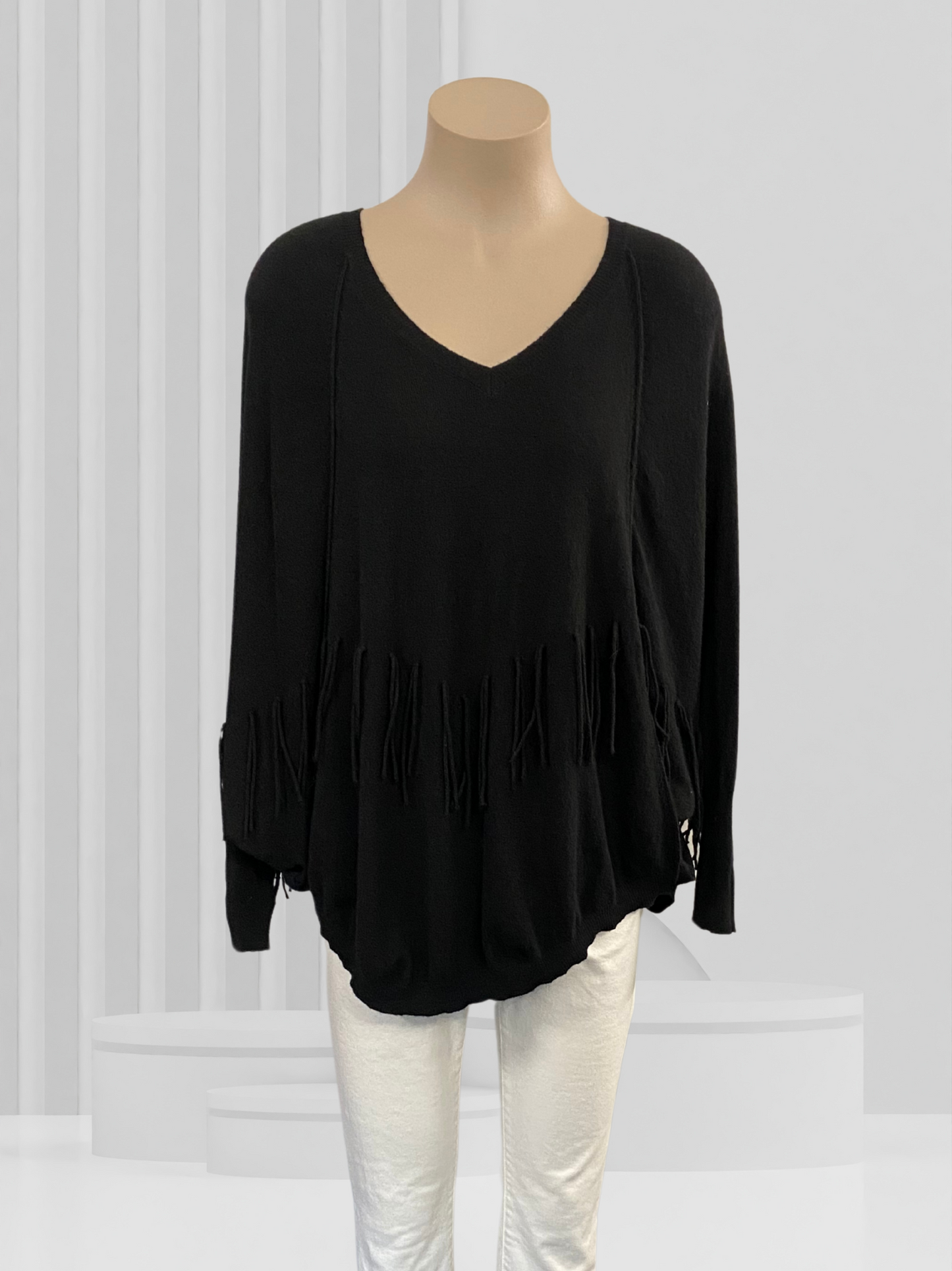 LOOBIES STORY Black Top Size M