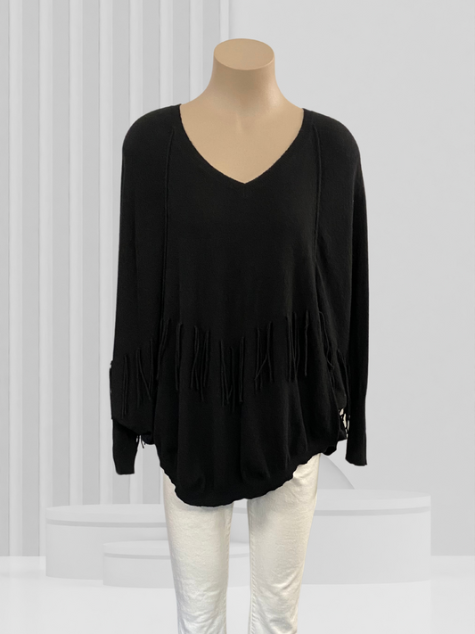 LOOBIES STORY Black Top Size M