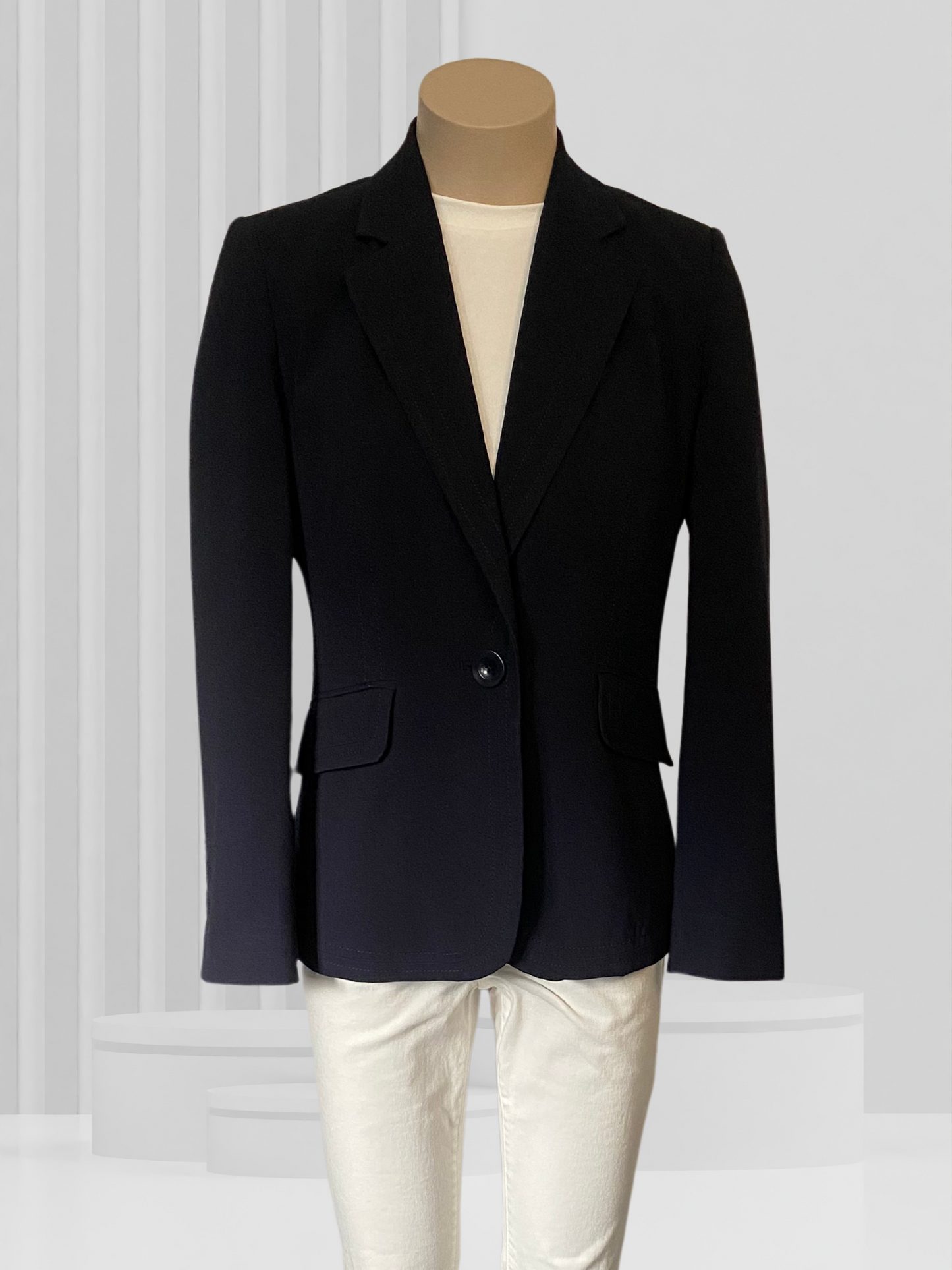 MARKS & SPENCER Navy Blazer Size 10