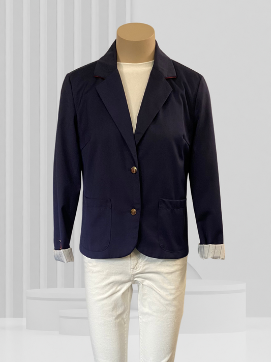 MIMOSO Navy Blazer Size 10