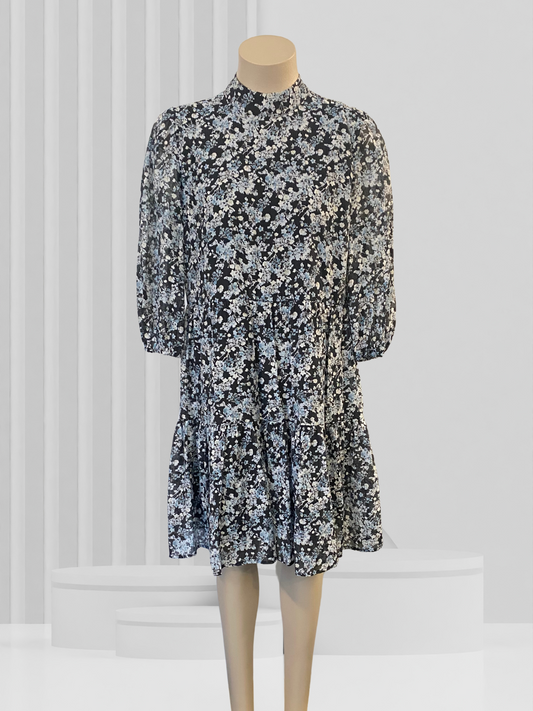 SEEKING LOLA Blue Dress Size 12