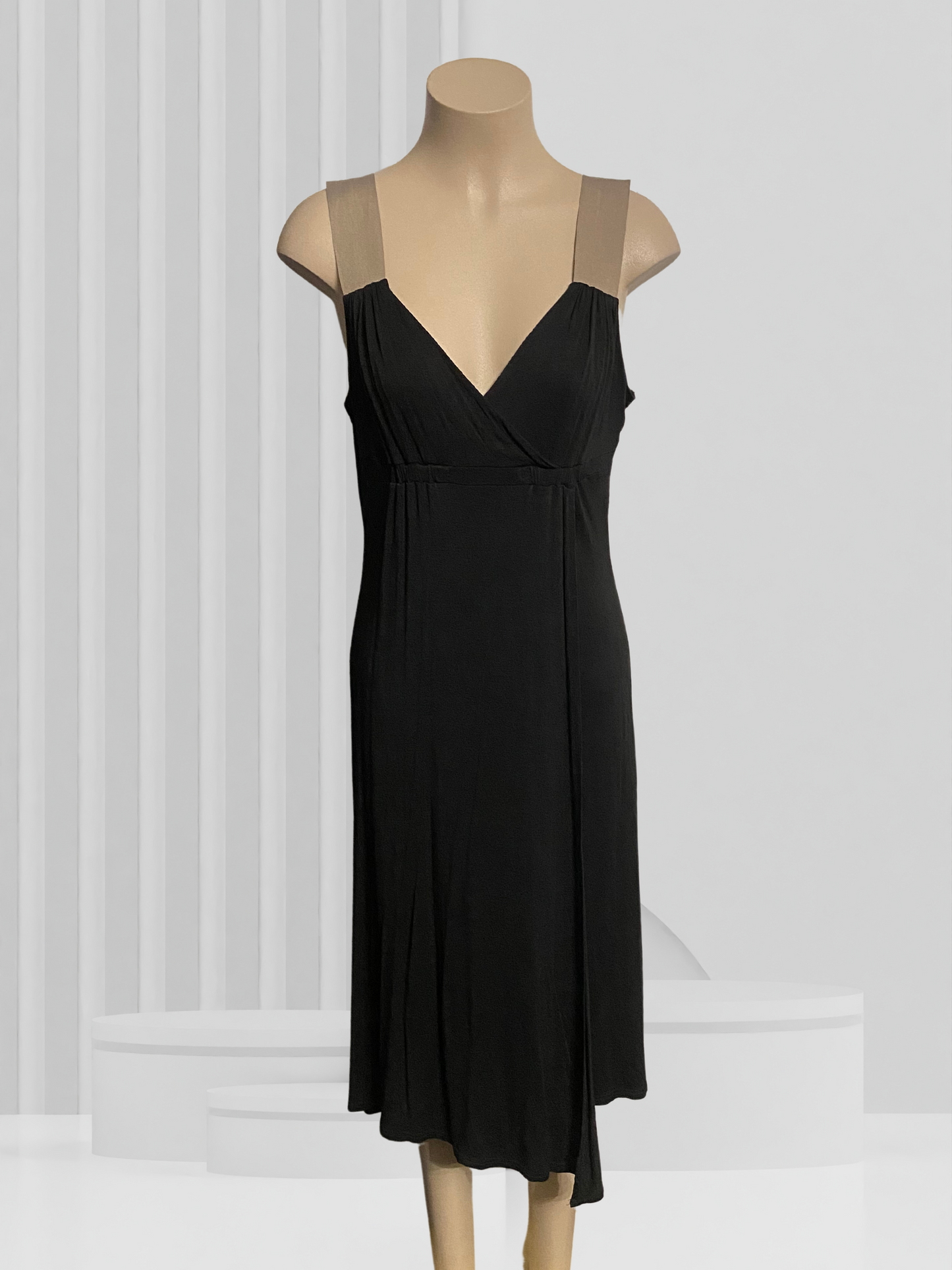 MARILYN SEYB Black Dress Size 12