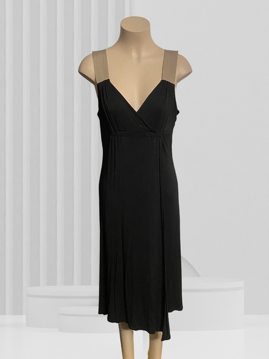 MARILYN SEYB Black Dress Size 12