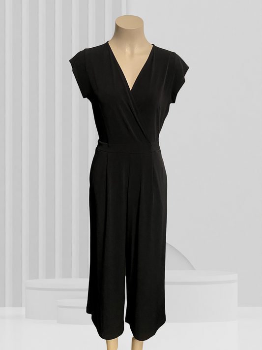 JACQUI.E Black Jumpsuit Size S