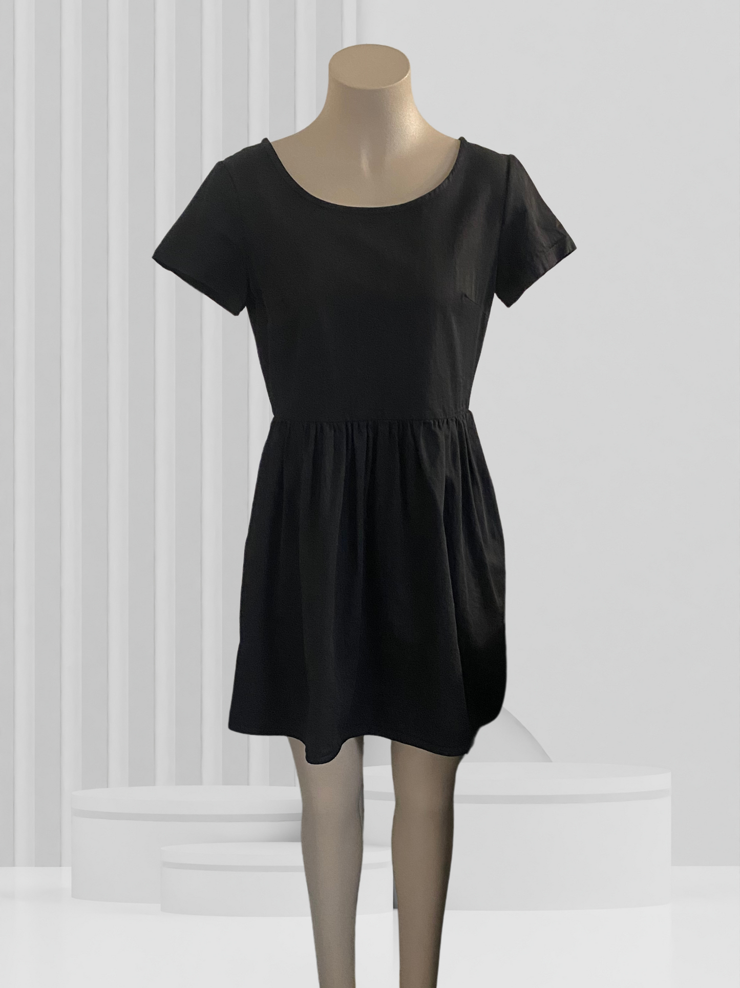 RE CREATE Black Dress Size S