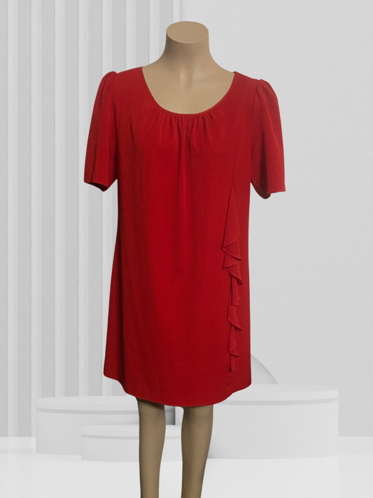 BETTIE MONROE Red Dress Size L