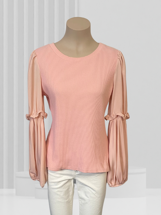 CHARLO Pink Top Size 12