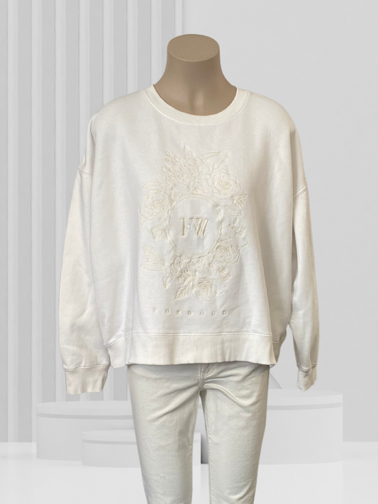 FOXWOOD White Top Size 12