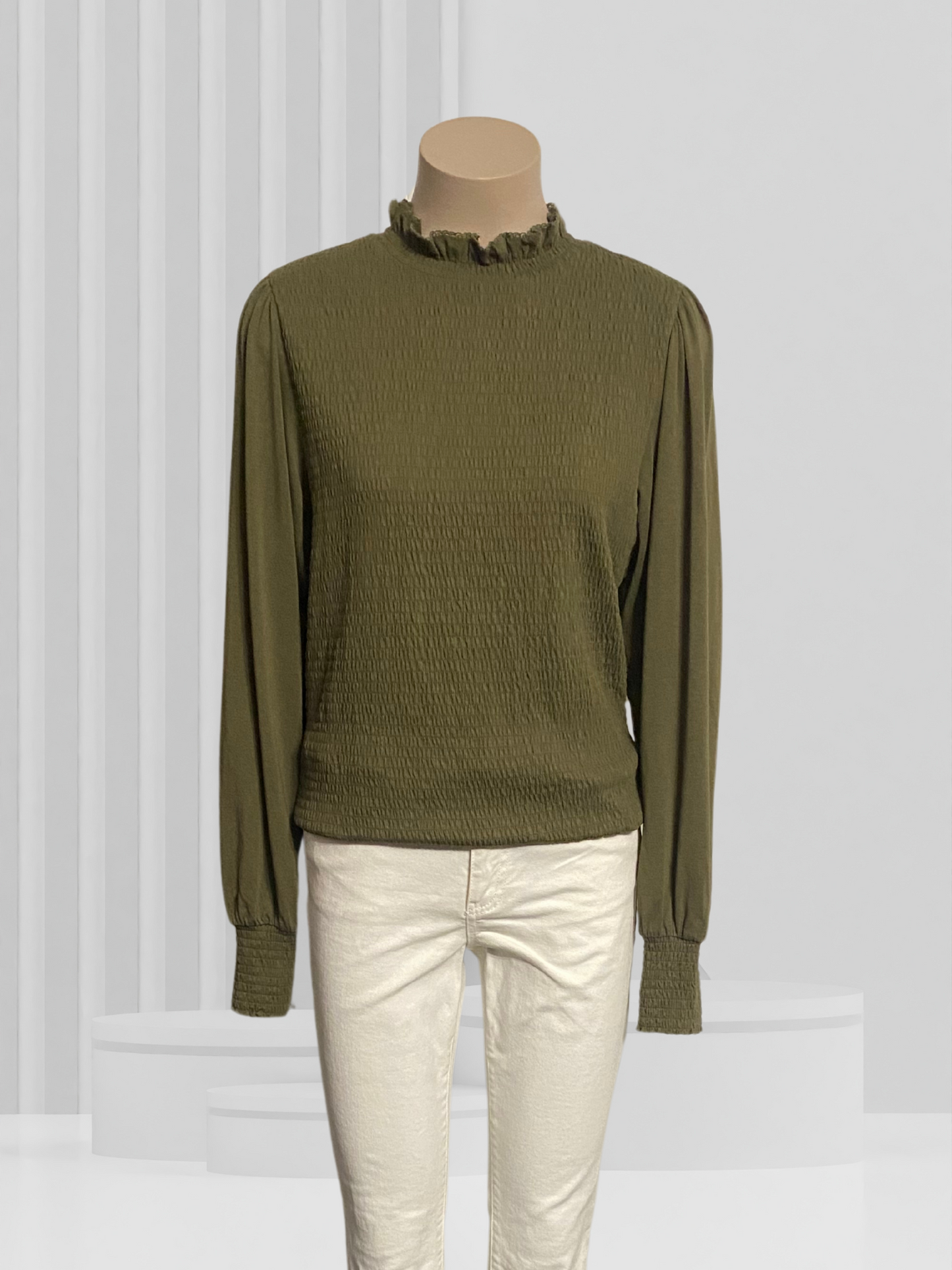 DECJUBA Green Top Size L