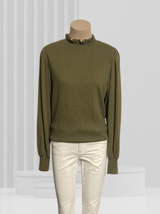 DECJUBA Green Top Size L