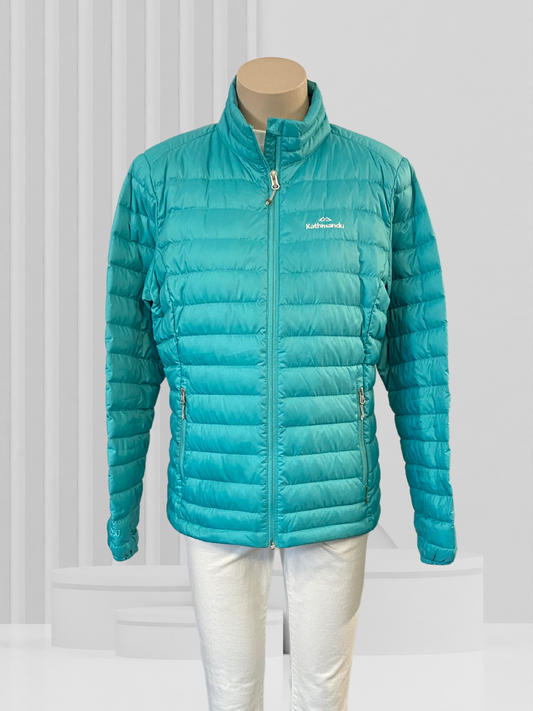 KATHMANDU Turquoise Jacket Size 16