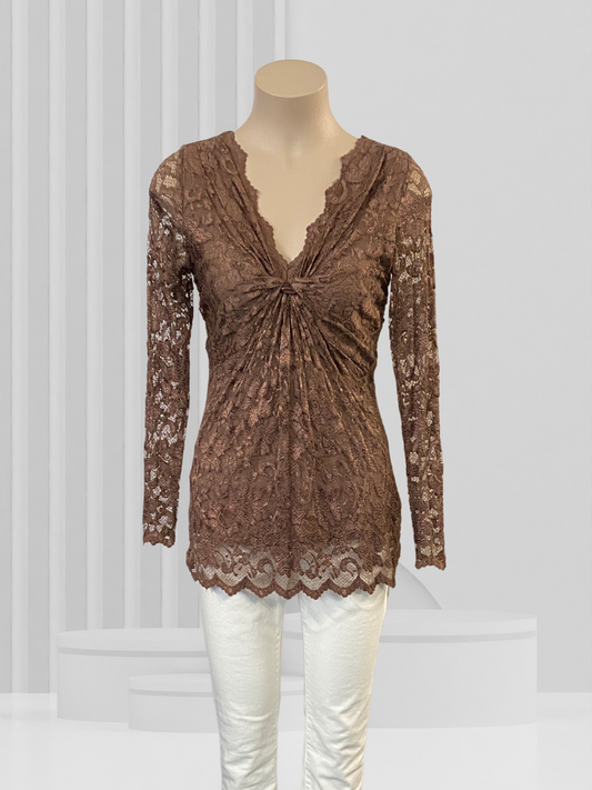 HEINE Brown Top Size 38 (10)