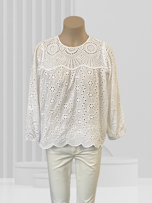NO LABEL White Top Size 12