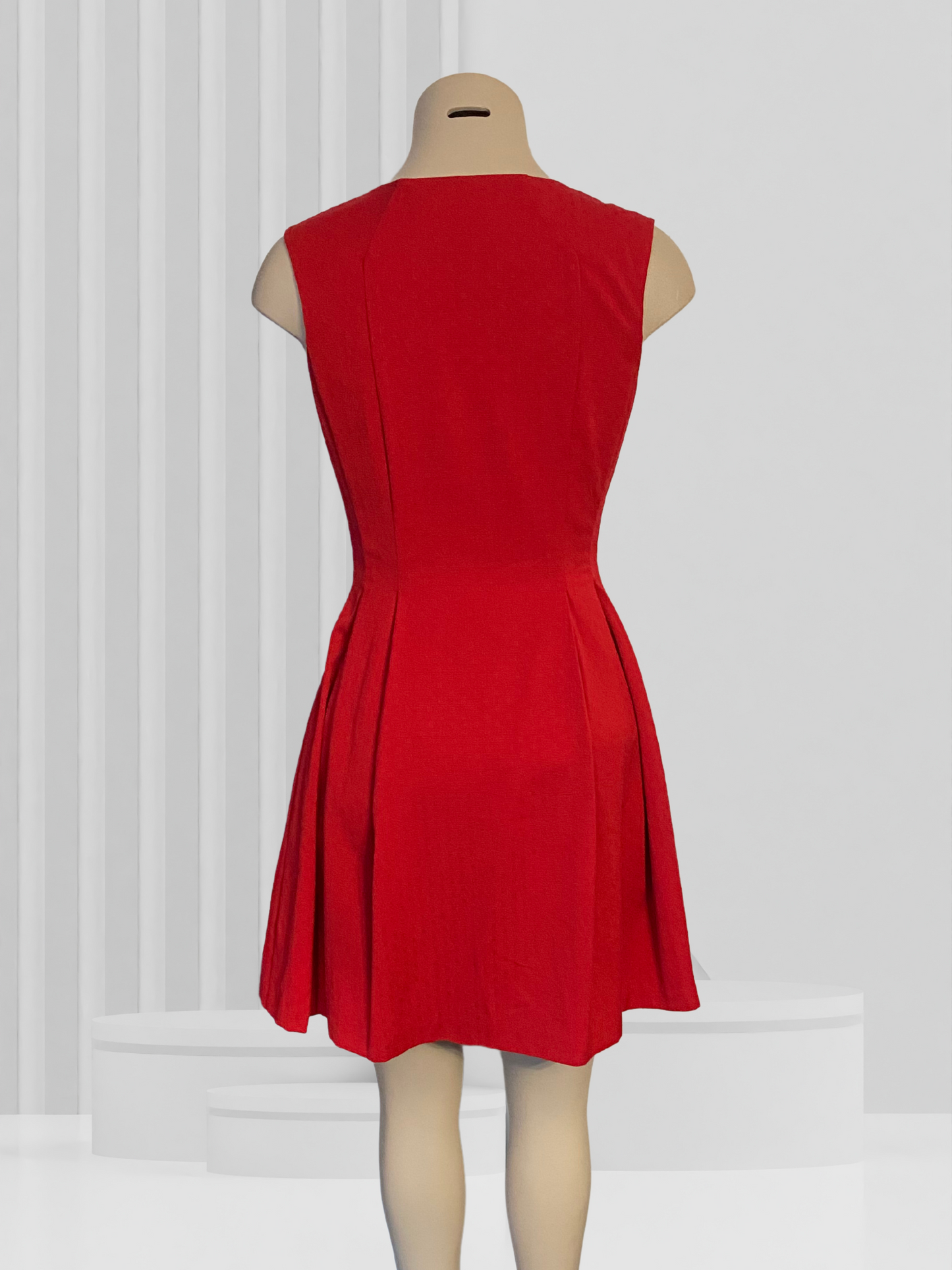 PORTMANS Red Dress Size 8