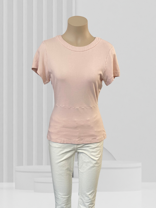 VERONIKA MAINE Pink Top Size S