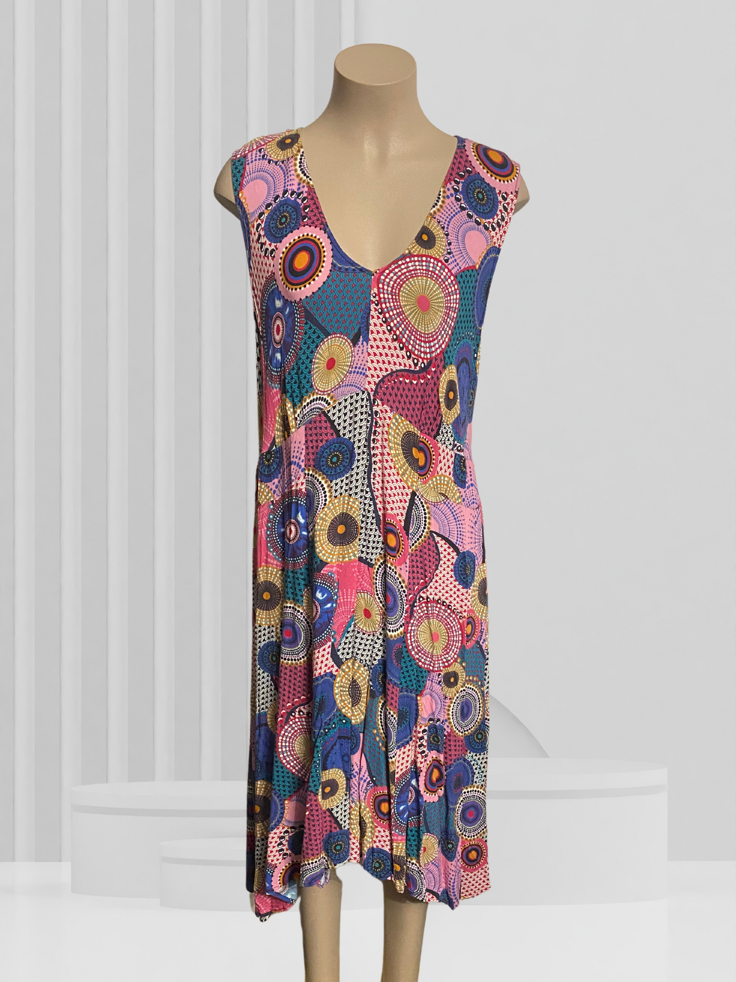 SIREN Multicoloured Dress Size 18