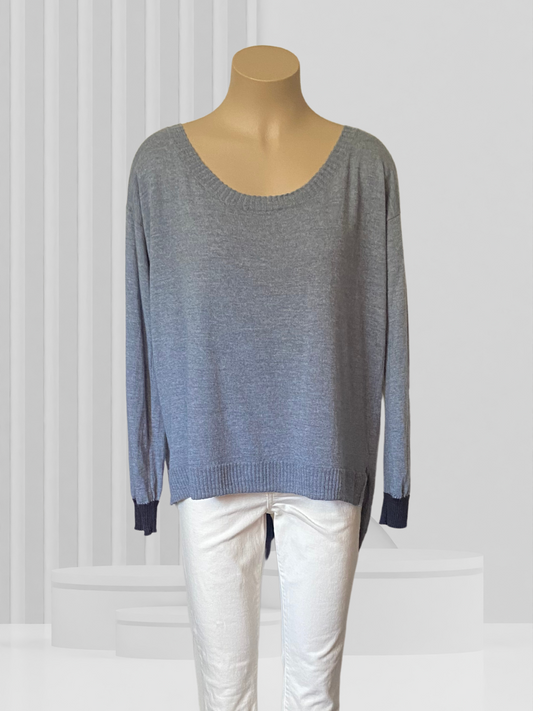 TAYLOR Blue Top Size 16