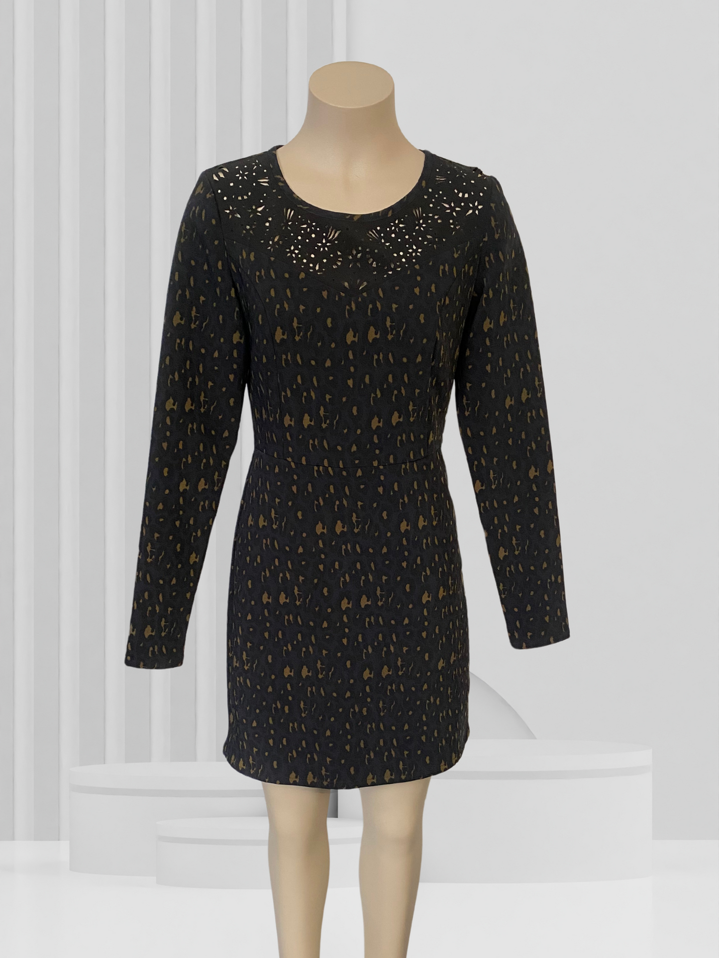 MAISON SCOTCH Black Dress Size 2 (10)