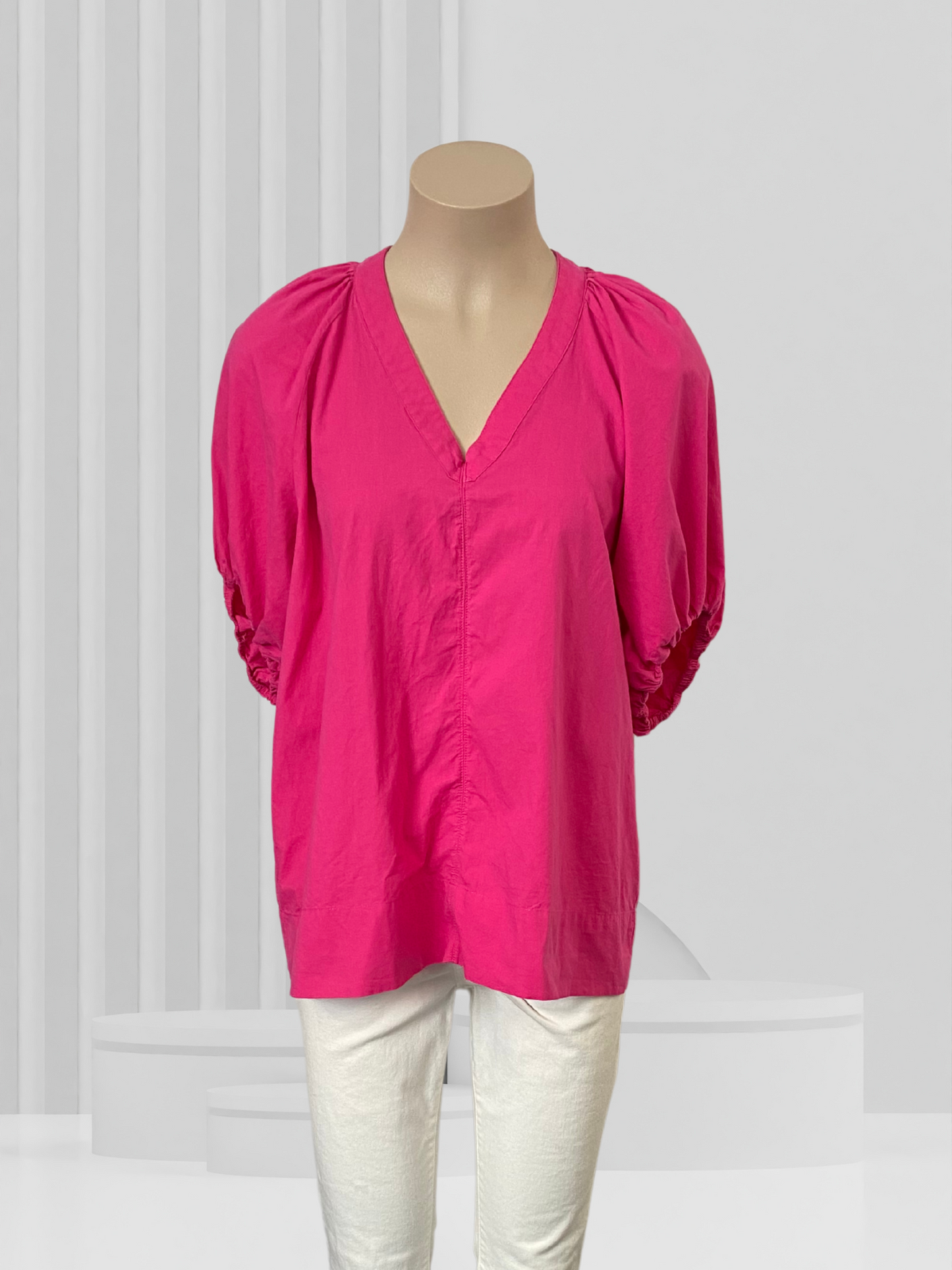 BETTY BASICS Pink Top Size 14