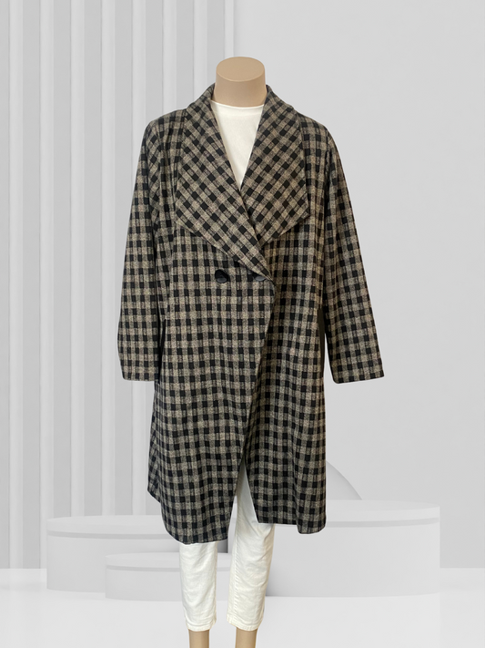 AUGUSTINE Black & Grey Jacket Size XS/S