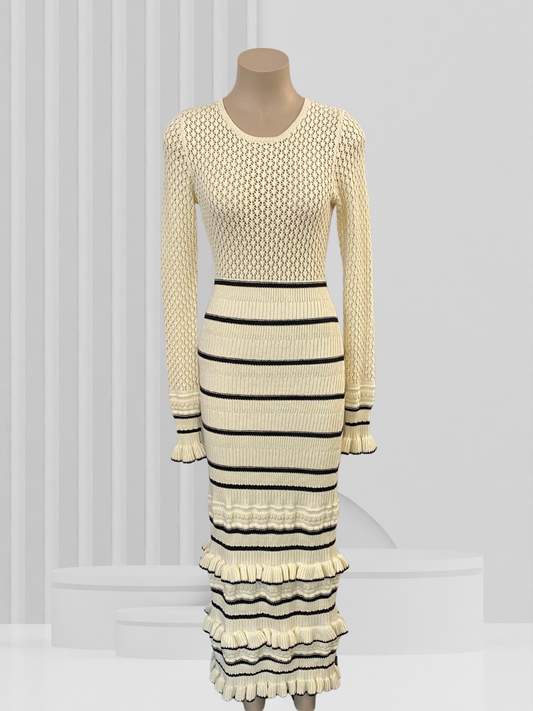 KIVARI Cream Dress Size 10