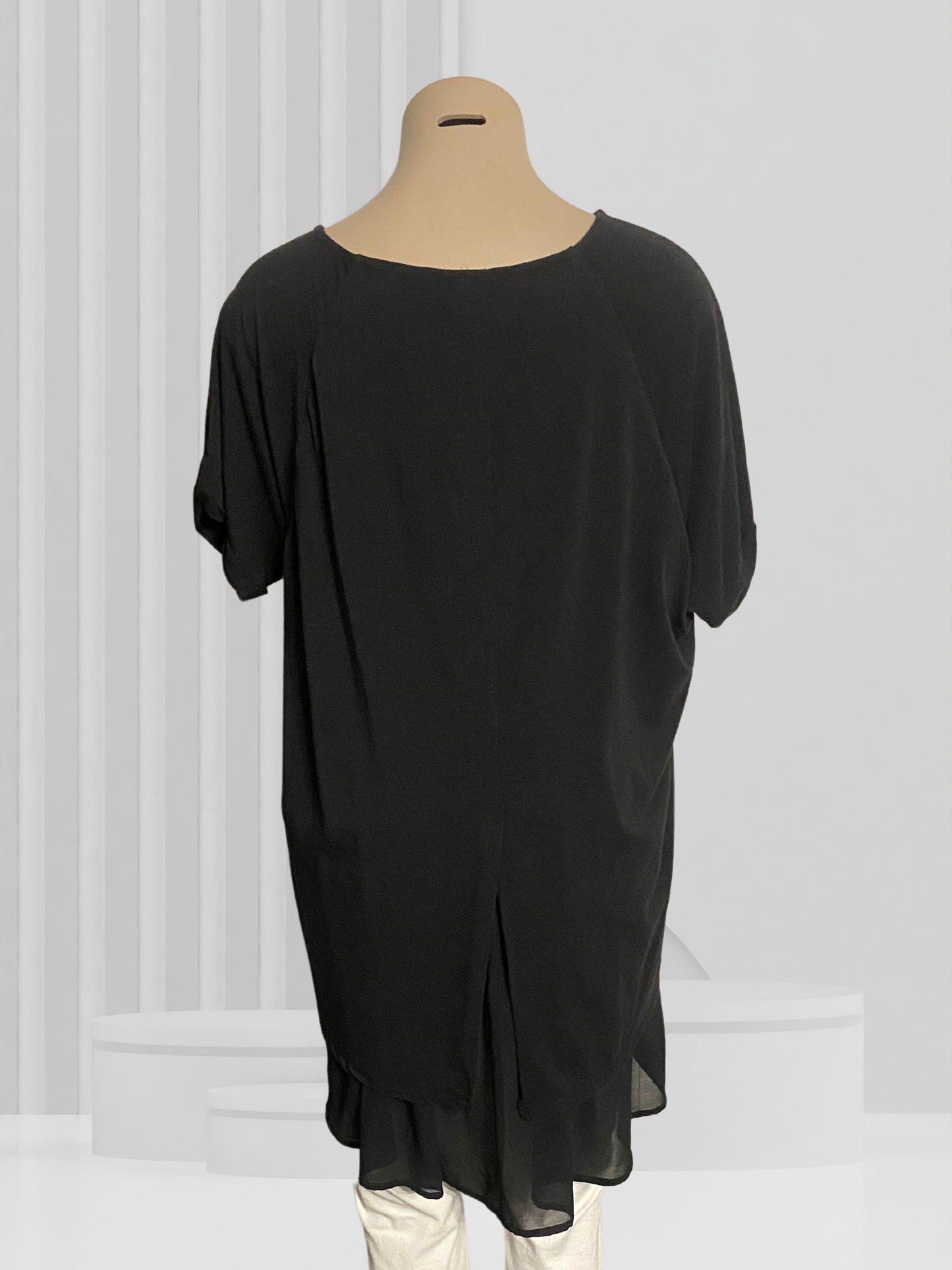 GRACE HILL Black Top Size 12