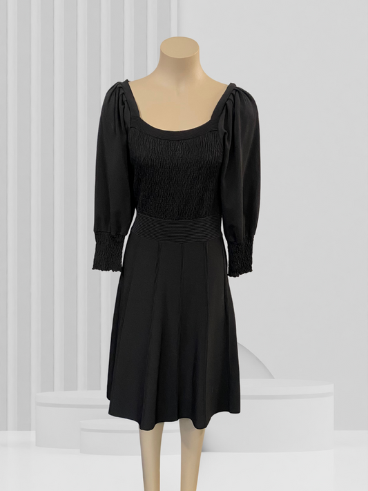 SANDRO Black Dress Size 10?