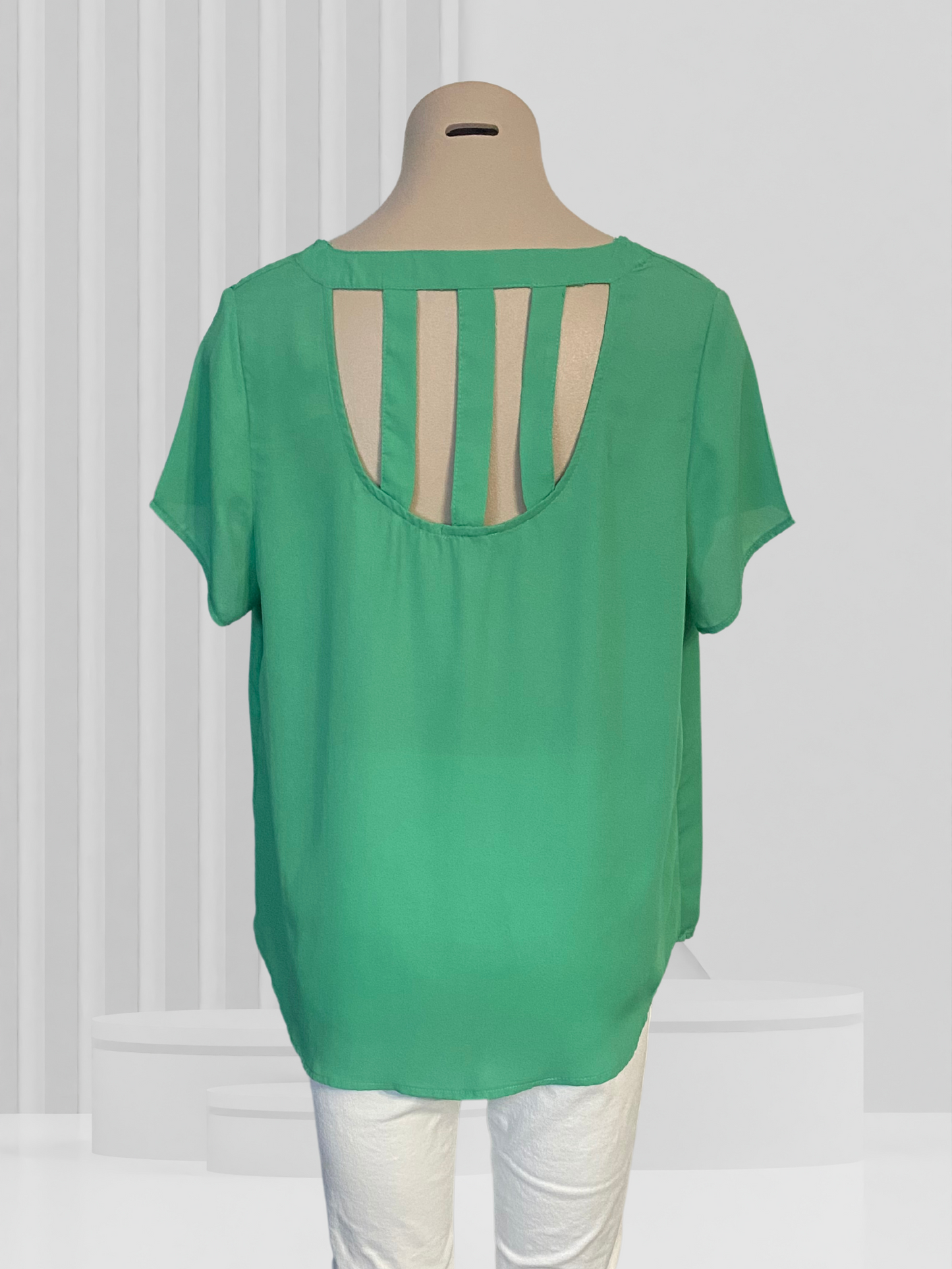 K&K Green Top Size S (14)