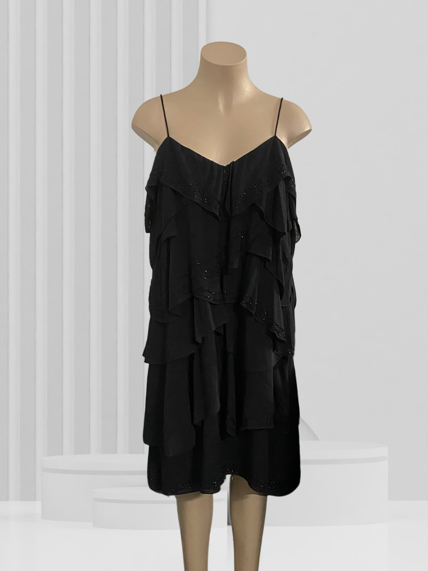 TRELISE COOPER Black Dress Size 16