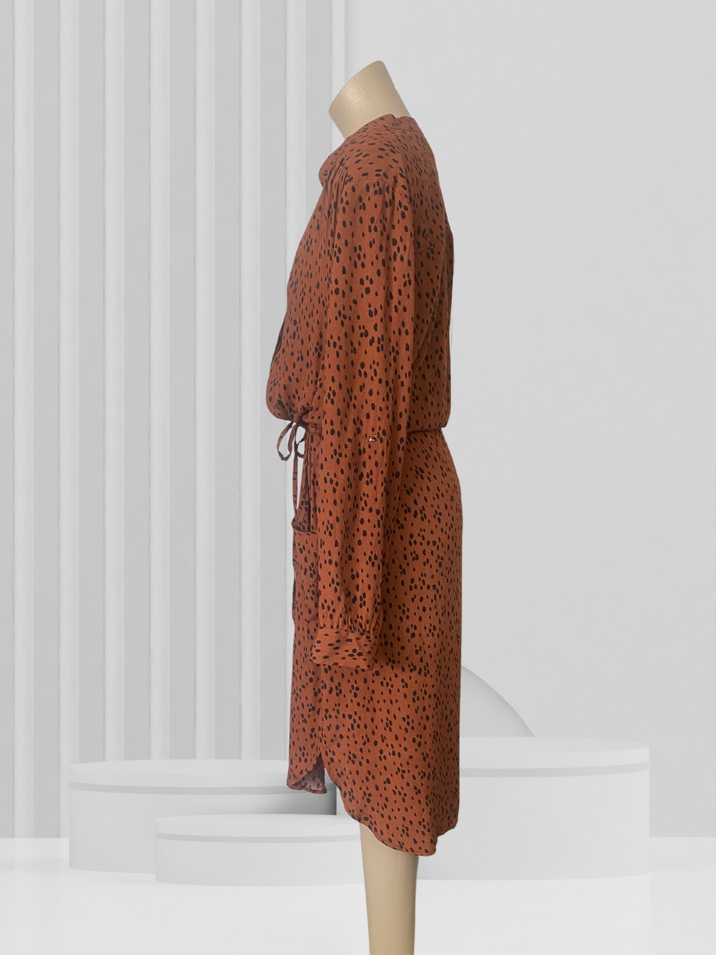 FOXWOOD Brown Dress Size 16