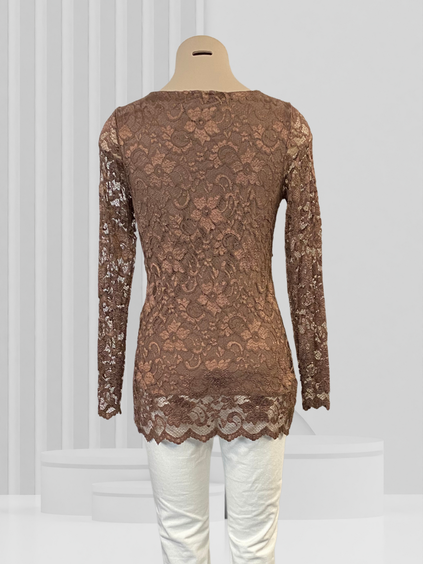 HEINE Brown Top Size 38 (10)