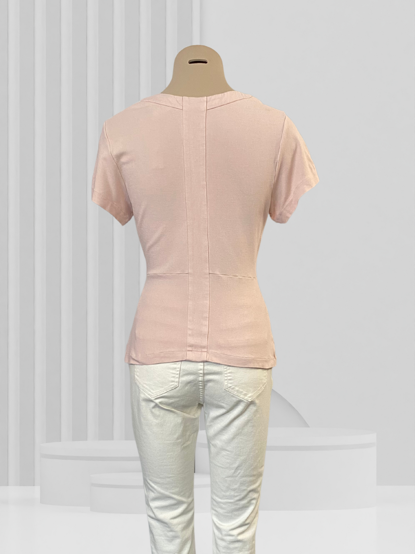VERONIKA MAINE Pink Top Size S