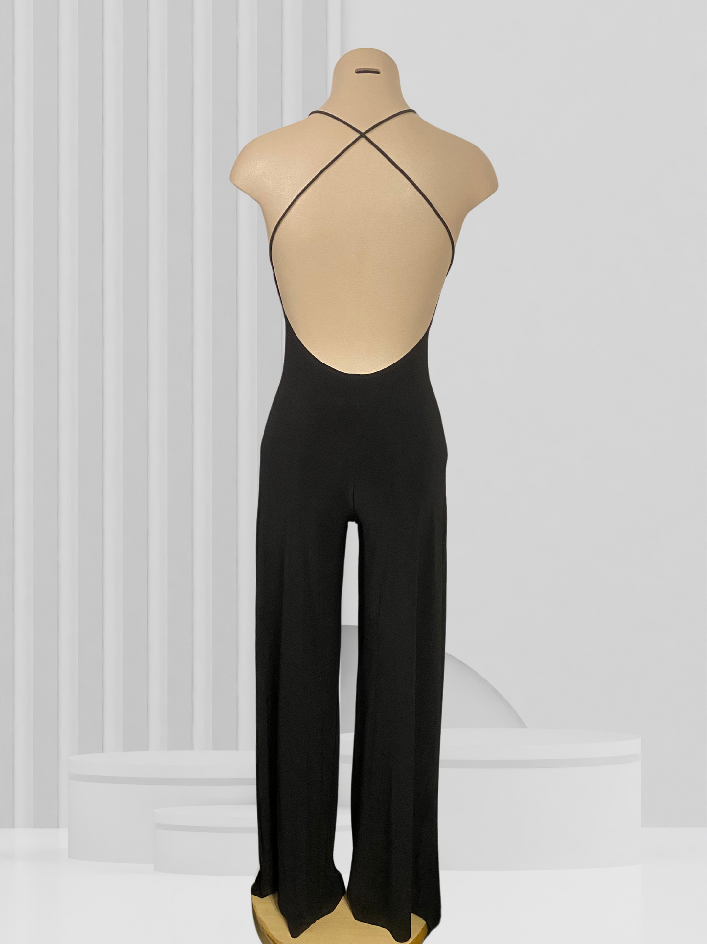 NORMA KAMALKI Black Jumpsuit Size S BNWT