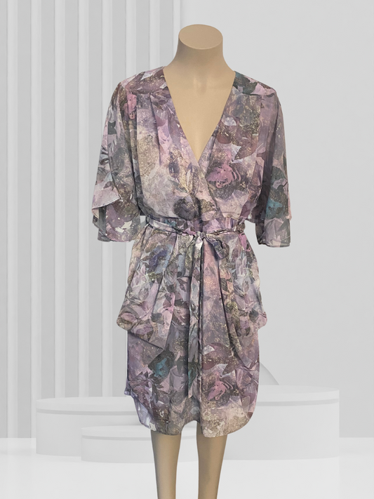 CITY CHIC Lilac Dress  Size S - BNWT