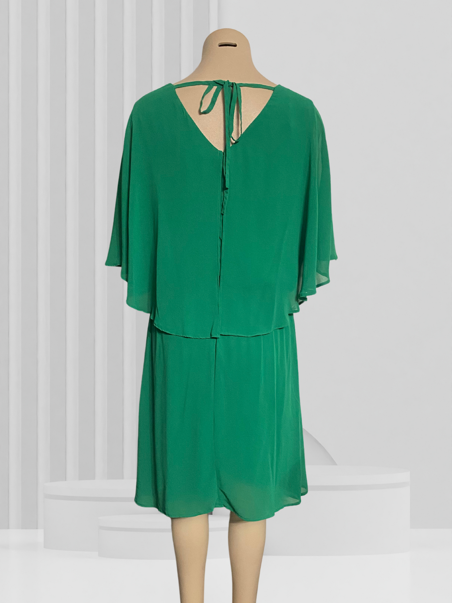 SIMPLY BE Green Dress Size 16?