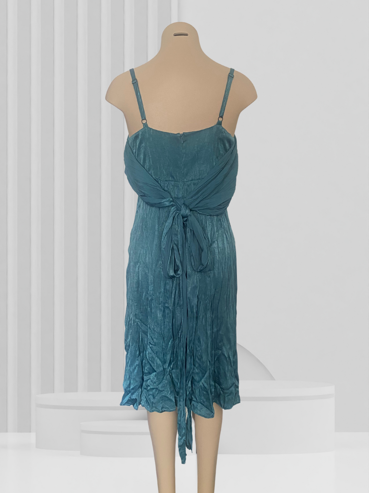 MAX Teal Dress Size 10