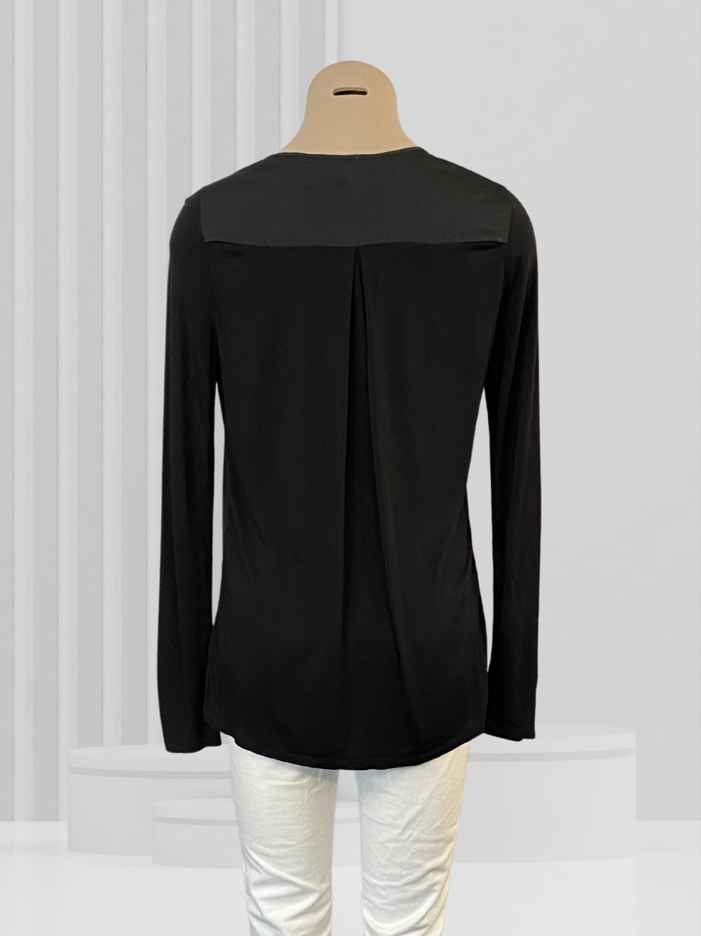 WITCHERY Black Top Size S