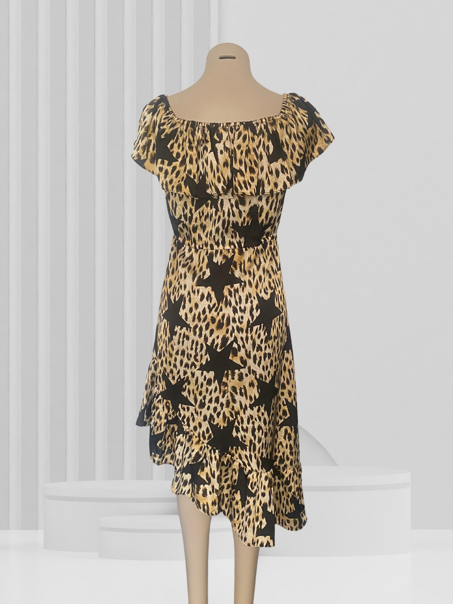 AUGUSTINE Animal Print Dress Size XS