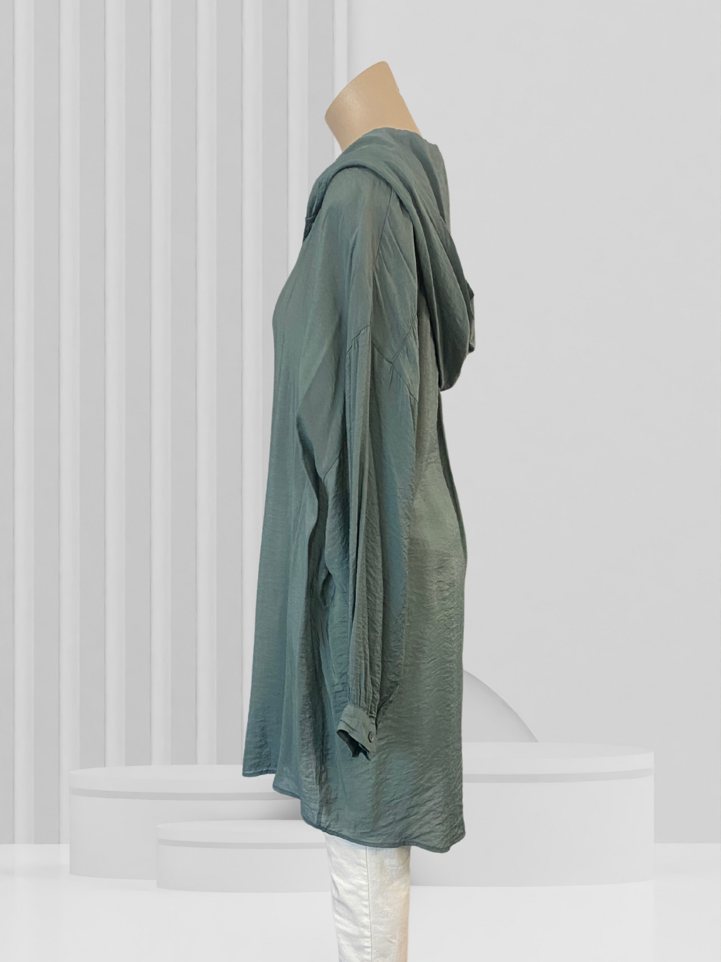 TWENTY Green Top Size L