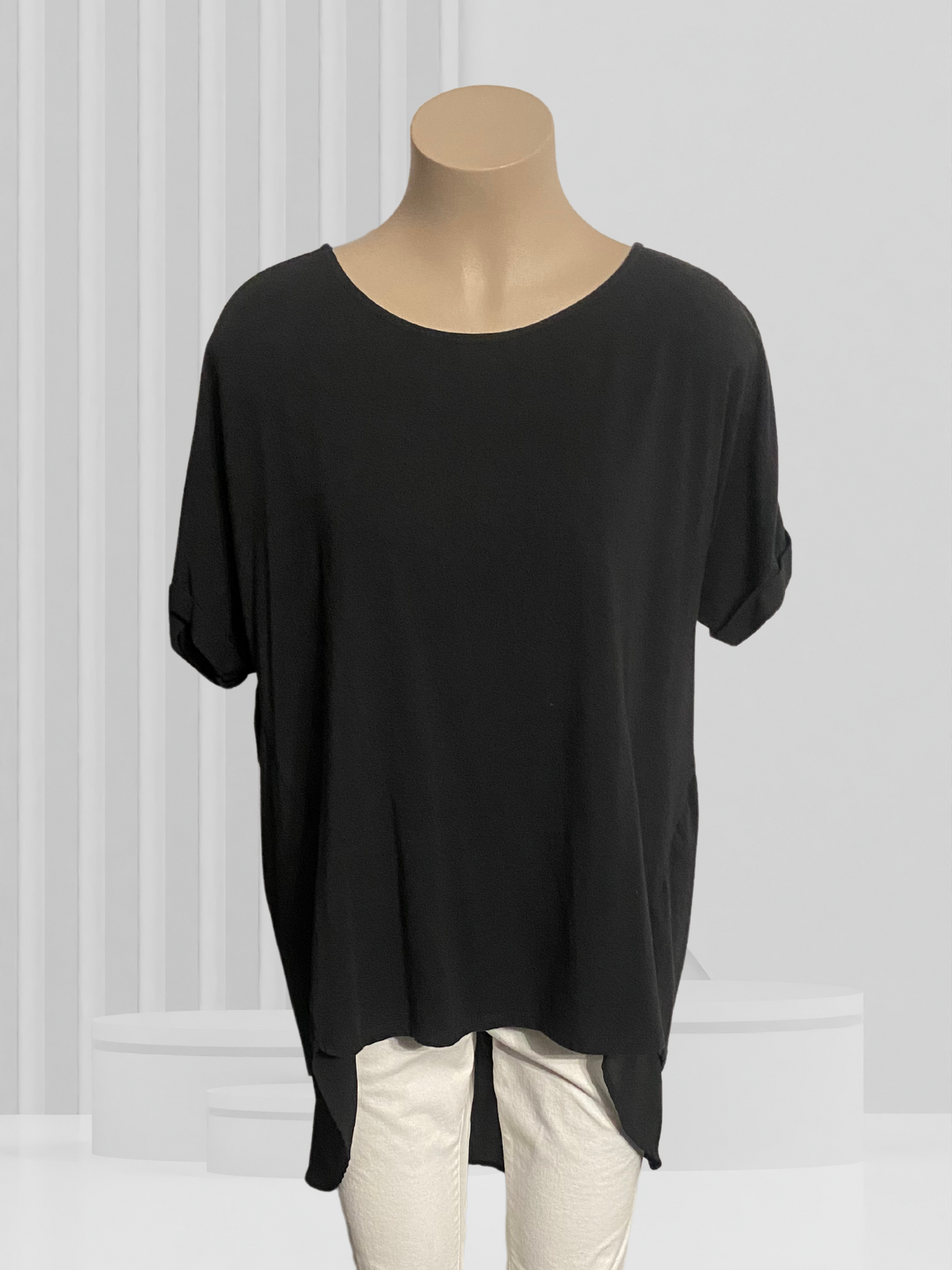 GRACE HILL Black Top Size 12