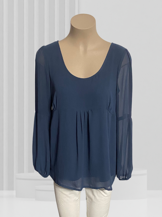 CATALYST Blue Top Size 10